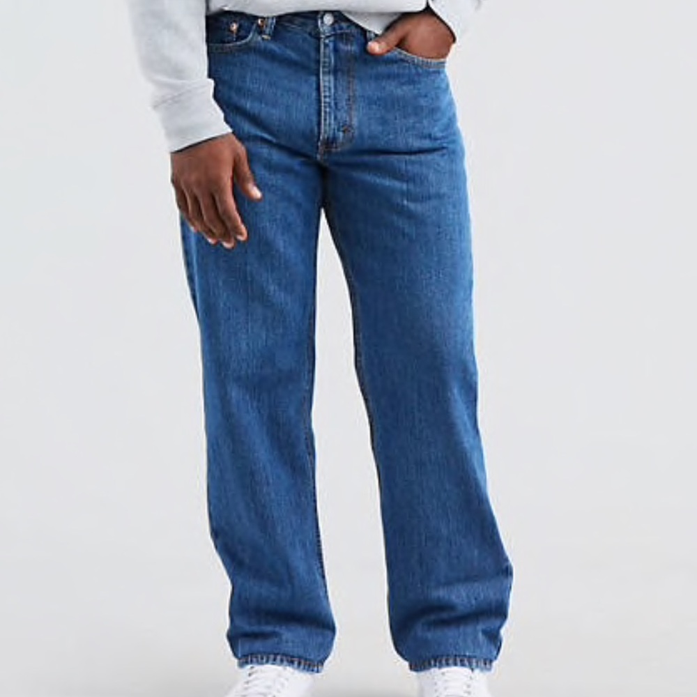 Levis 550 Relaxed Fit Big and Tall Jeans